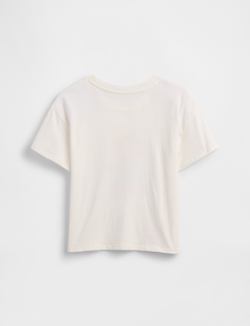 Kids Oversized Graphic T-Shirt