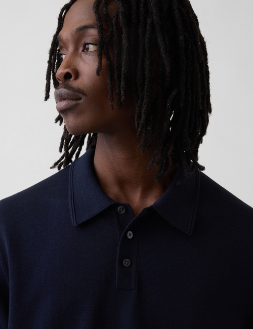 Classic Polo Sweater