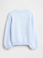PNT SNOOPY BUBBLE SLV SWEATER