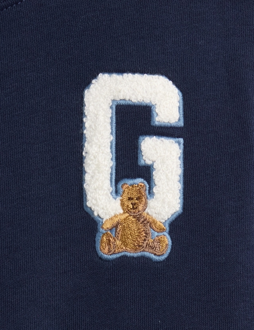 Baby VintageSoft Varsity Logo Sweat Set