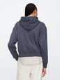 Oversized Fleece Zip Hoodie