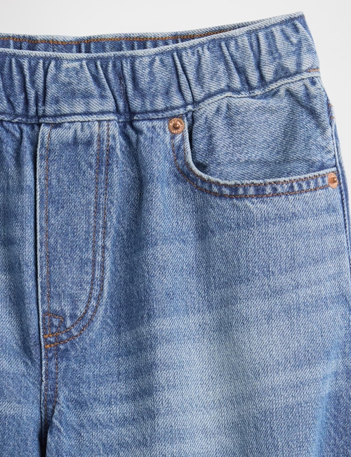 Kids Easy Baggy Barrel Jeans