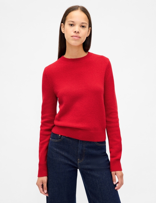 CashSoft Crewneck Sweater