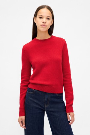 CashSoft Crewneck Sweater