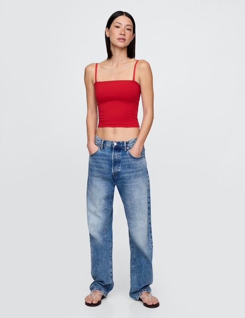 CloseKnit Cropped Tube Top