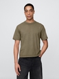 Adult Heavyweight Crop T-Shirt