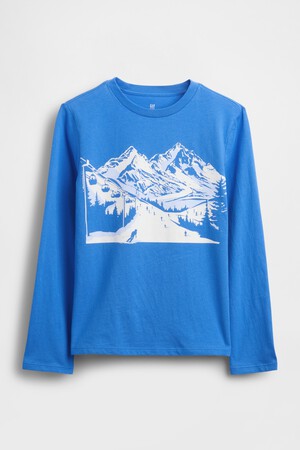 NOV LS VALUE GRAPHIC TEE