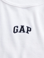 Modern Rib Gap Logo T-Shirt