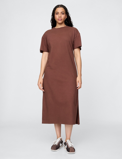 Organic Cotton VintageSoft Maxi T-Shirt Dress
