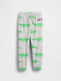 babyGap Relaxed Logo Pull-On French Terry Joggers