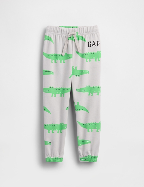 babyGap Relaxed Logo Pull-On French Terry Joggers