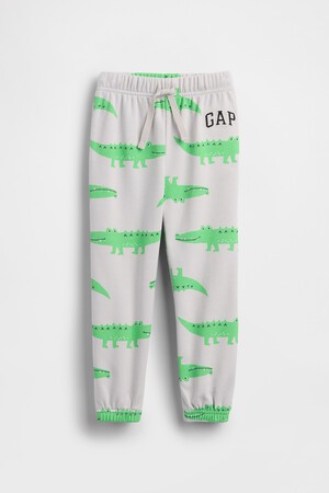 babyGap Relaxed Logo Pull-On French Terry Joggers