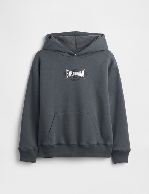 Kids Relaxed Gap Logo Hoodie