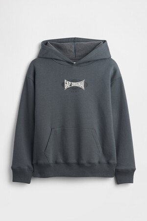 Kids Relaxed Gap Logo Hoodie