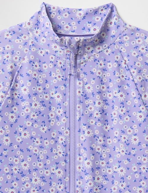 FRCH LS ZIP RASHGUARD