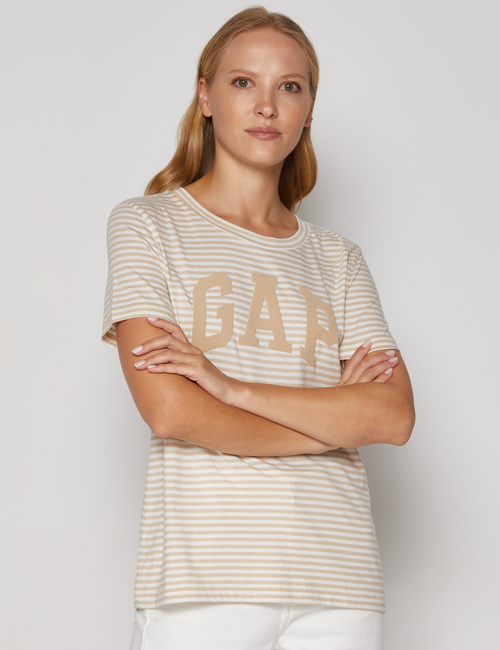 100% Organic Cotton Gap Logo T-Shirt