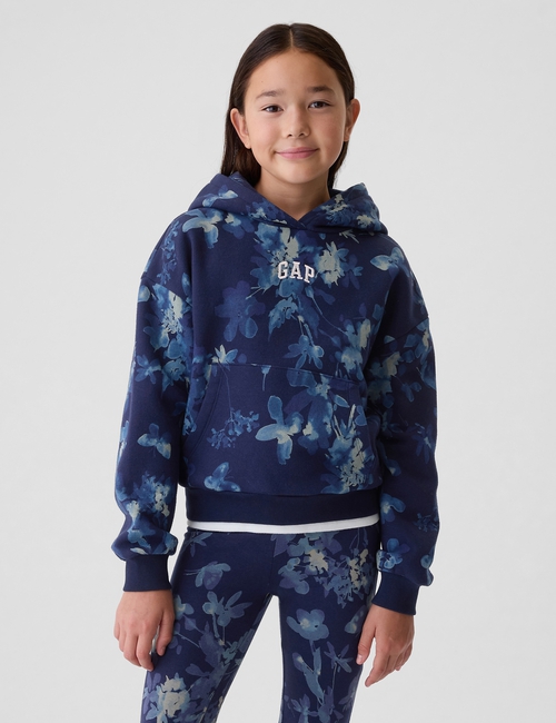 Kids Vintage Soft Logo Hoodie