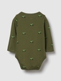 Baby Organic Cotton Logo Bodysuit