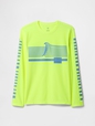 EU LS RASHGUARD GRAPHIC