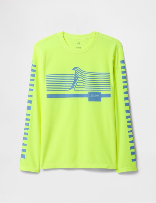 EU LS RASHGUARD GRAPHIC