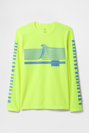 EU LS RASHGUARD GRAPHIC