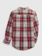 Toddler Poplin Shirt