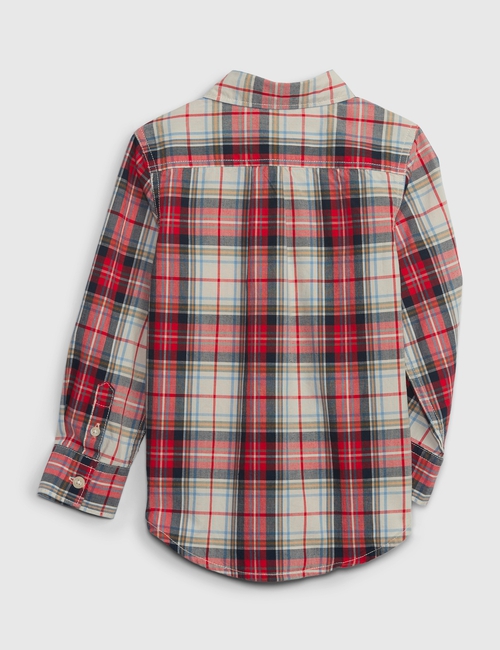 Toddler Poplin Shirt