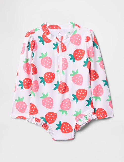 IE 1PC RASHGUARD SWIM
