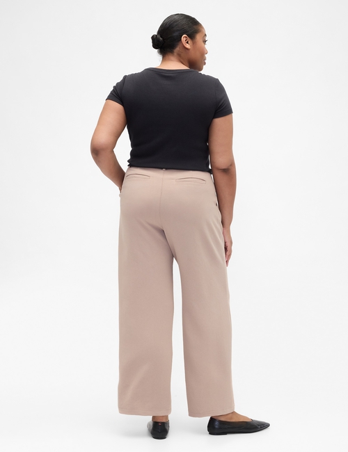 Easy Crepe Trousers