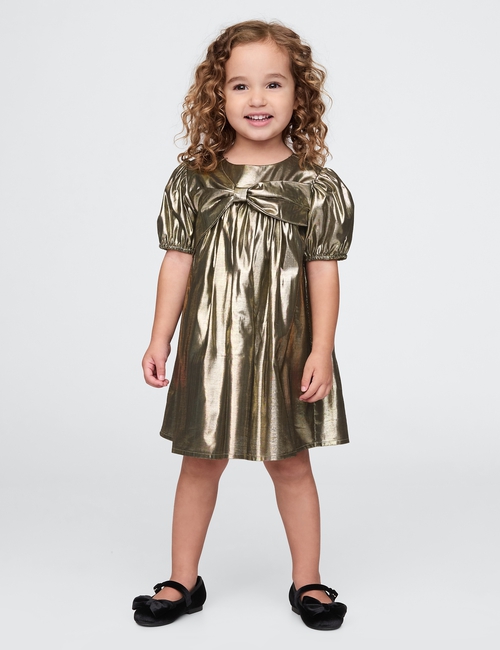 بيبي جاب | فستان لامع بعقدة