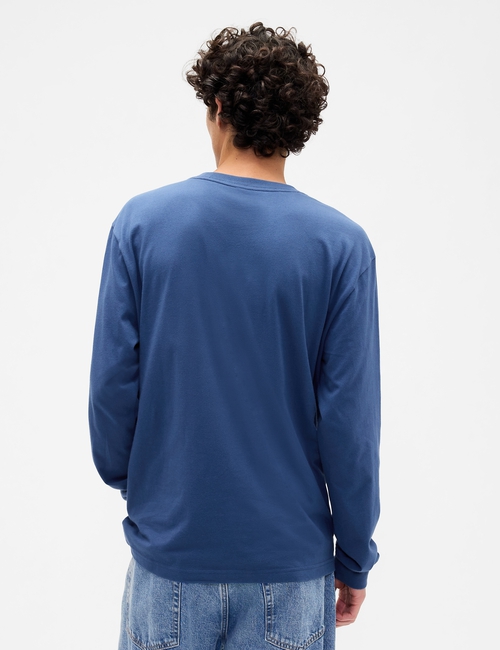 Everyday Soft Relaxed Gap Mini-Logo T-Shirt