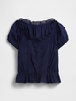 V-SS EYELET MB TOP