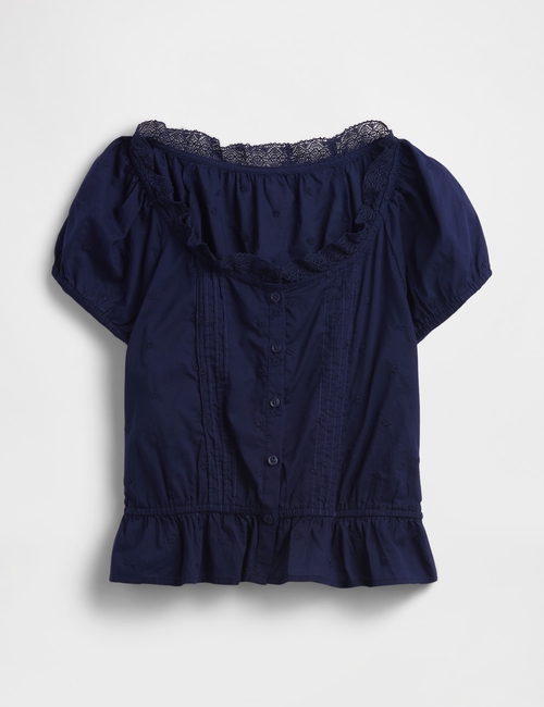 V-SS EYELET MB TOP