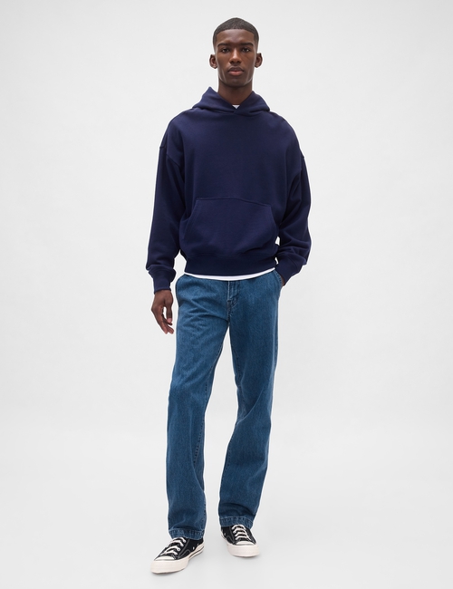 Relaxed Straight Trouser Jeans