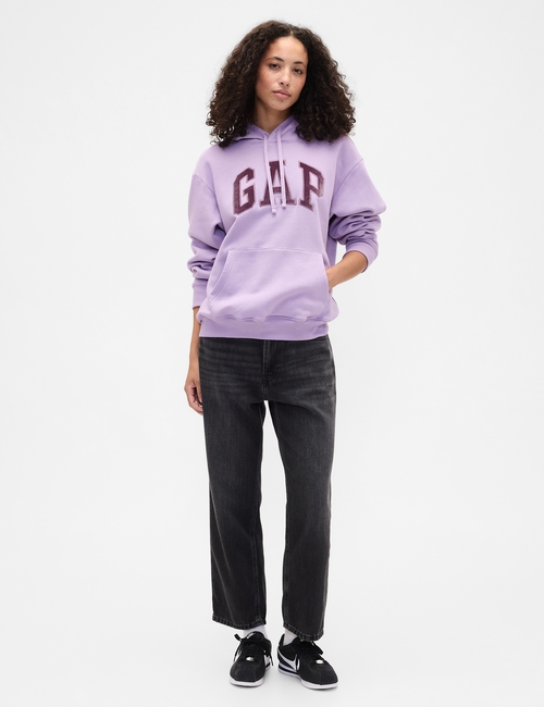 Relaxed Gap Logo Hoodie