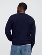 Relaxed Americana Intarsia Sweater