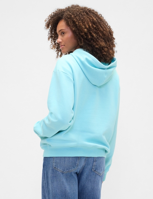 Relaxed Gap Logo Hoodie