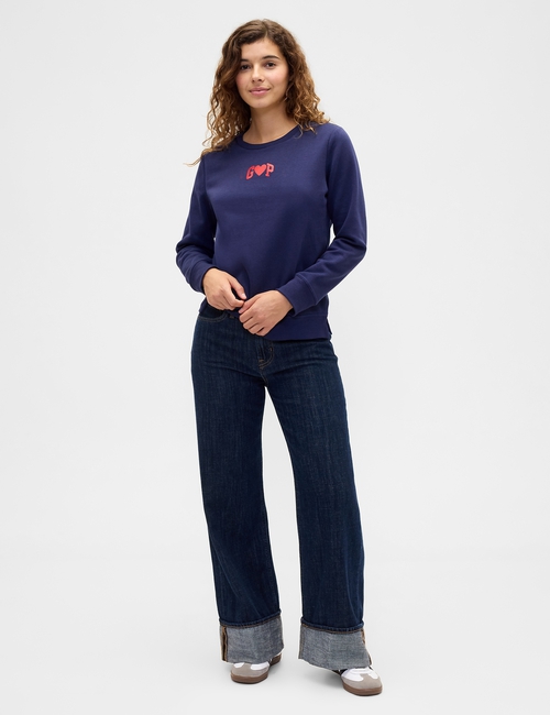 Relaxed Gap Logo Sweatshirt
