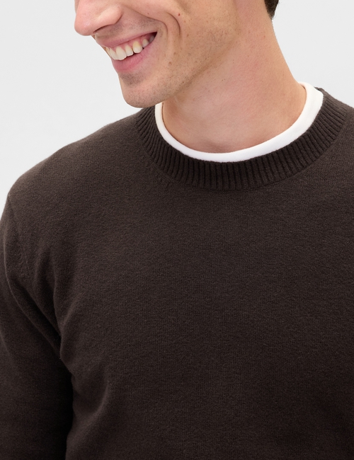 CashSoft Crew Sweater