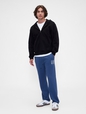 V-OPP LOGO STRAIGHT SWEATPANT