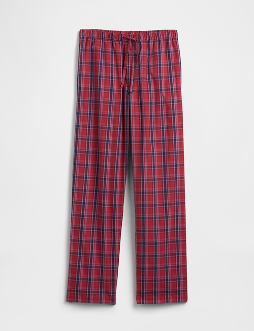 Relaxed Poplin PJ Pants