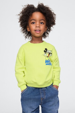 Gap × Disney Baby & Toddler VintageSoft Sweatshirt