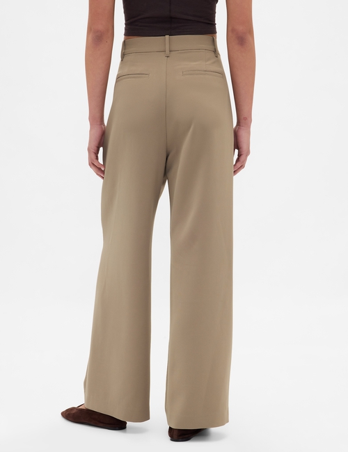 365 HR WIDE LEG - TRIBECA TWILL