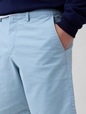 9" Essential Khaki Shorts