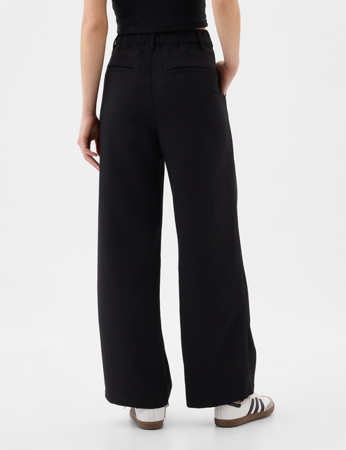 Easy Crepe Trousers