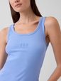 FRCH SL COTTON 2X2 LOGO TANK