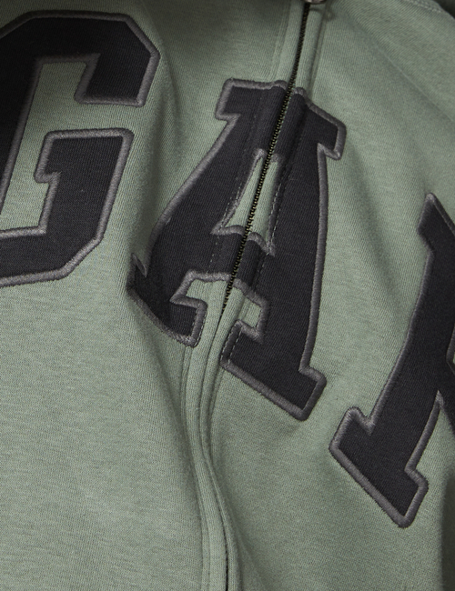 Gap Logo Zip Hoodie