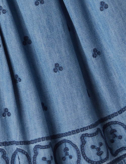 babyGap Embroidered Denim Dress