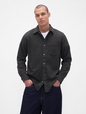 Organic Cotton Relaxed Flannel Shirt