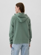 Relaxed Gap Logo Zip Hoodie
